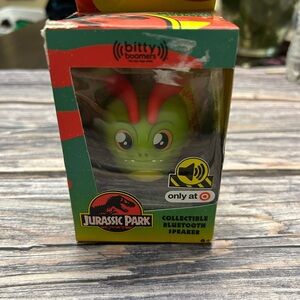 Jurassic Park Green Bluetooth Speaker